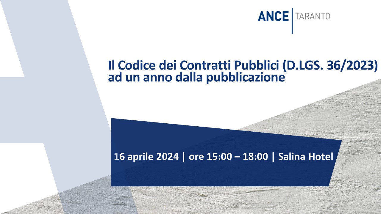 art 41 d lgs 36 2023